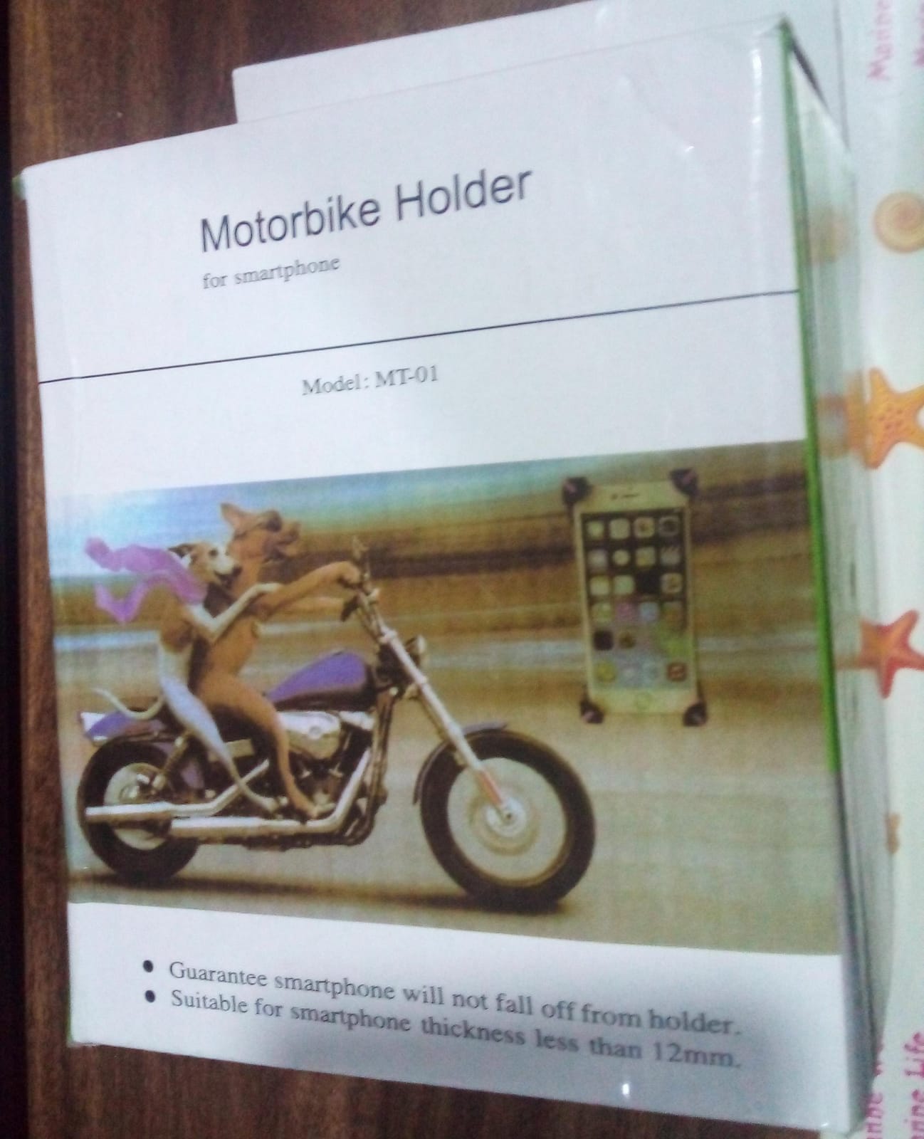 360° Rotation Phone Mount Motorbike Phone Holder (1 Pc) 360° Rotation Phone Mount Motorbike Phone Holder (1 Pc)